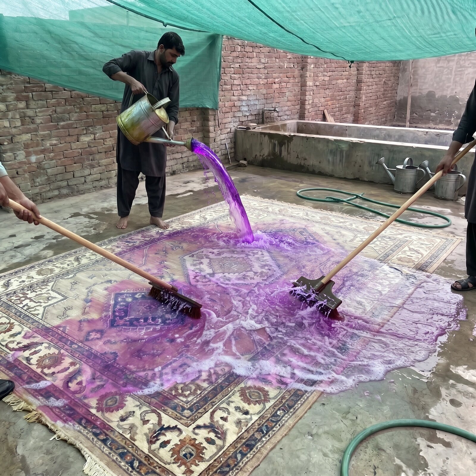 Overdyeing