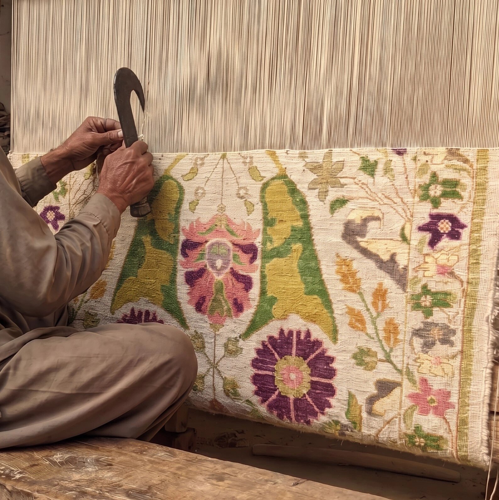 Weaving