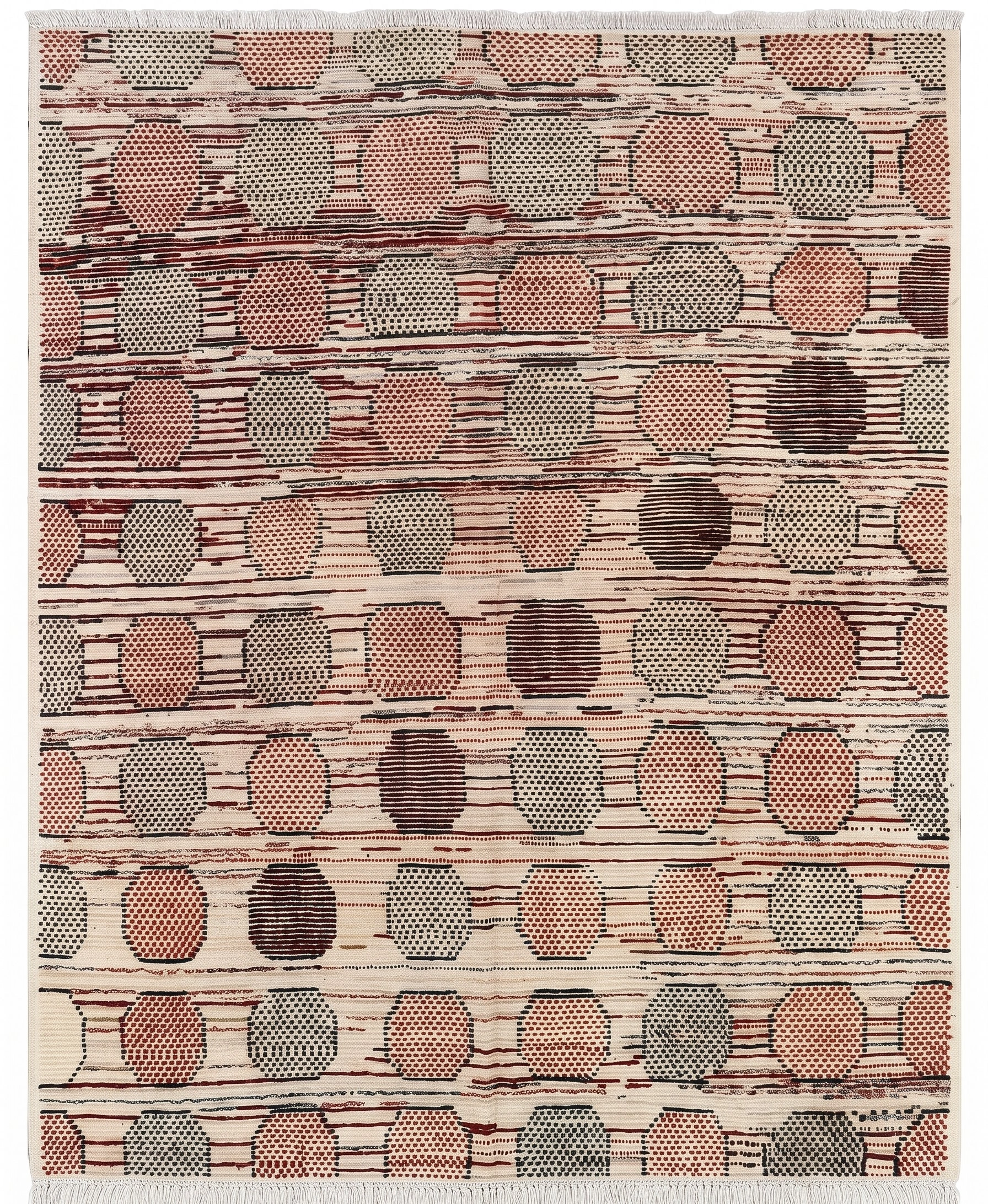 MOROCCAN - MR 01 - 8'5" x 9'10"