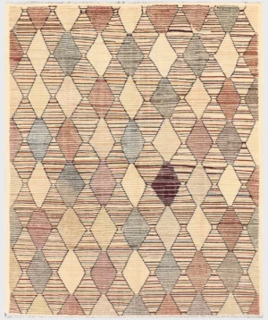 MOROCCAN - MR 157 - 8'0" x 9'9"