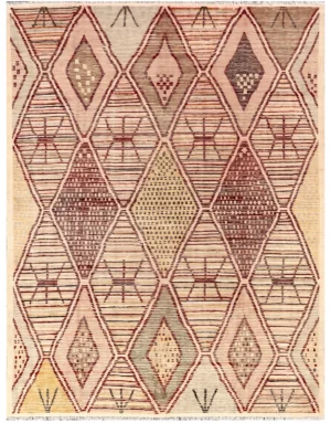 MOROCCAN - MR 02 - 7'5" x 9'9"