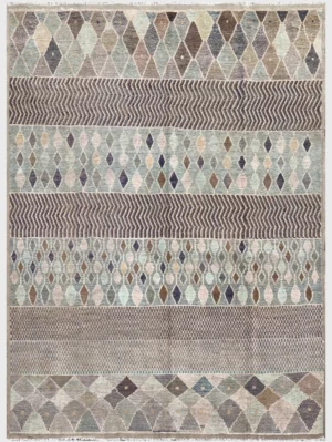 MOROCCAN - MR 244 - 10'4" x 14'1"