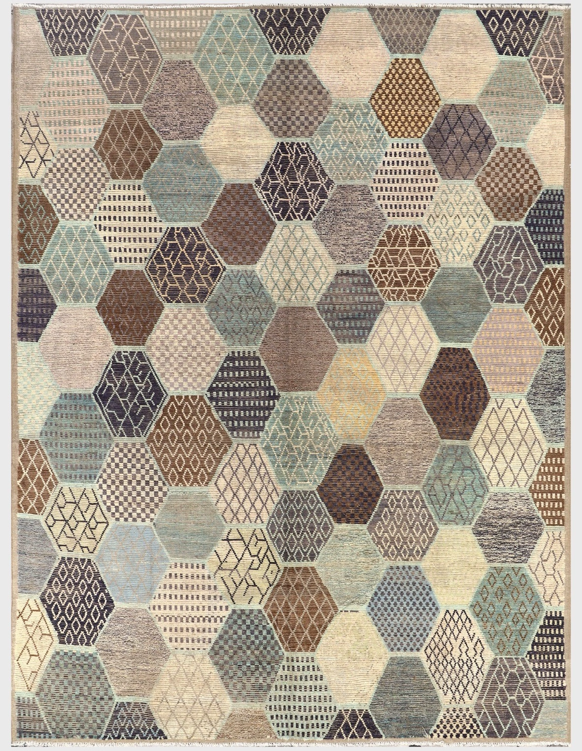 MOROCCAN - MR 257 - 10'6" x 13'11"