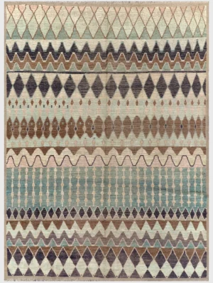 MOROCCAN - MR 273 - 8'10" x 12'1"