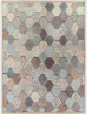 MOROCCAN - MR 283 - 10'2" x 13'9"