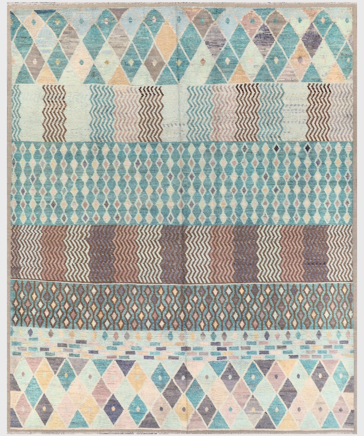 MOROCCAN - MR 321 - 9'7" x 11'11"