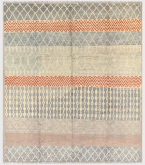 MOROCCAN - MR 334 - 8'7" x 9'11"