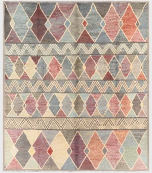 MOROCCAN - MR 336 - 8'5" x 9'10"