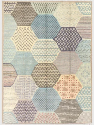 MOROCCAN - MR 365 - 8'10" x 12'1"