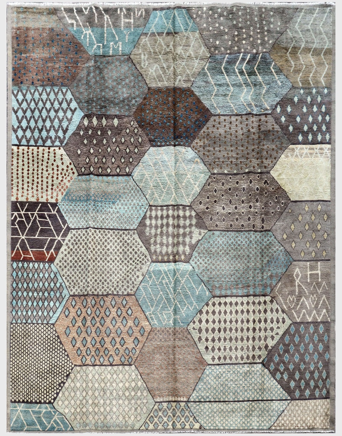MOROCCAN - MR 369 - 12'2" x 16'5"