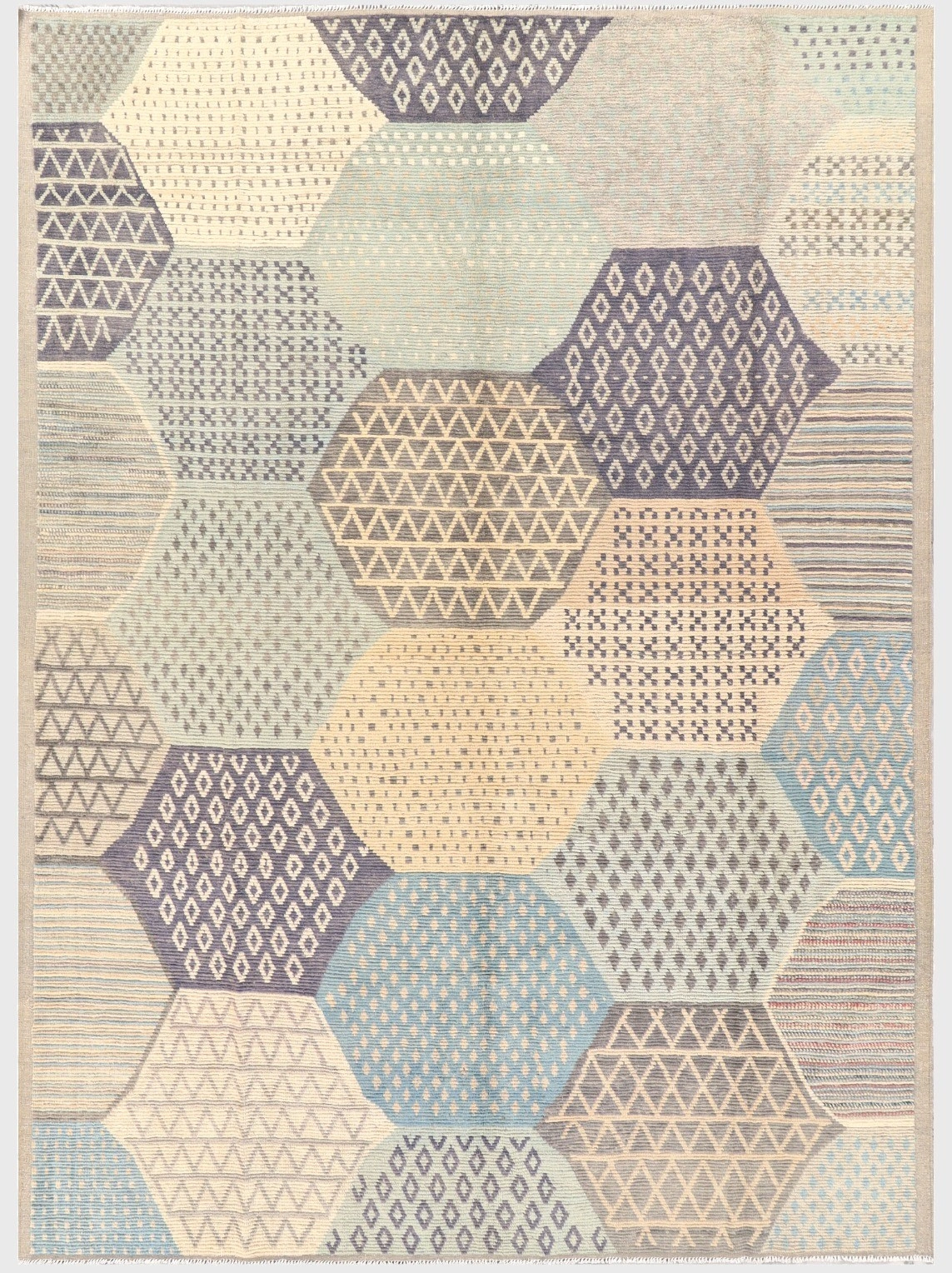 MOROCCAN - MR 376 - 8'9" x 12'0"