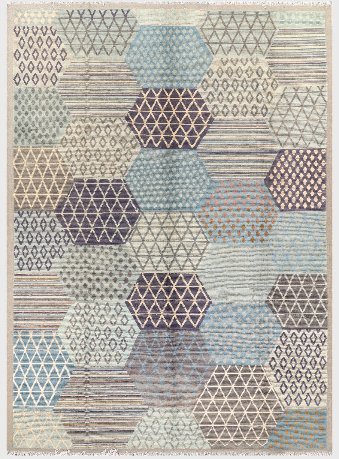 MOROCCAN - MR 382 - 8'10" x 12'4"
