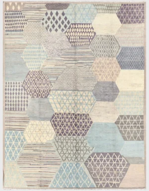 MOROCCAN - MR 390 - 9'3" x 12'2"