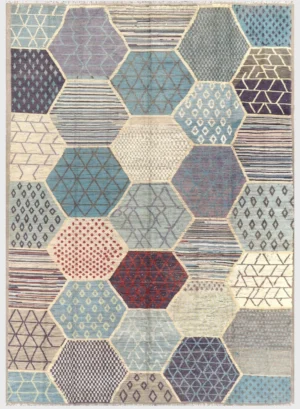 MOROCCAN - MR 393 - 8'8" x 12'2"
