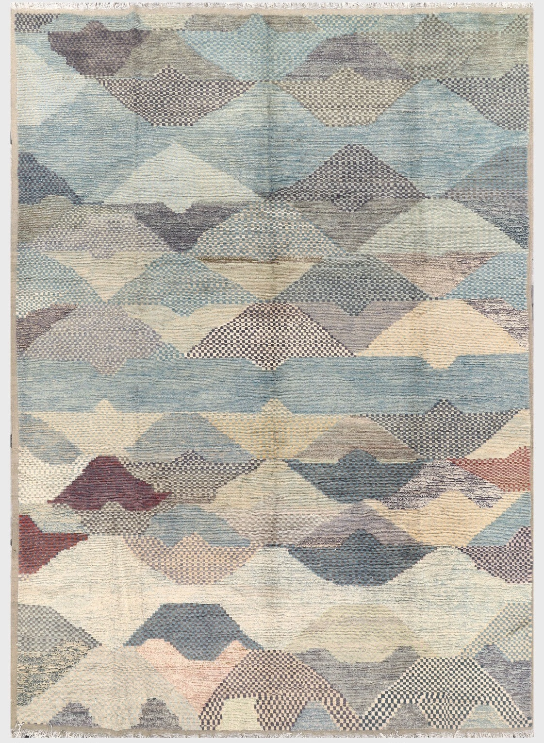 MOROCCAN - MR 397 - 9'10" x 13'10"