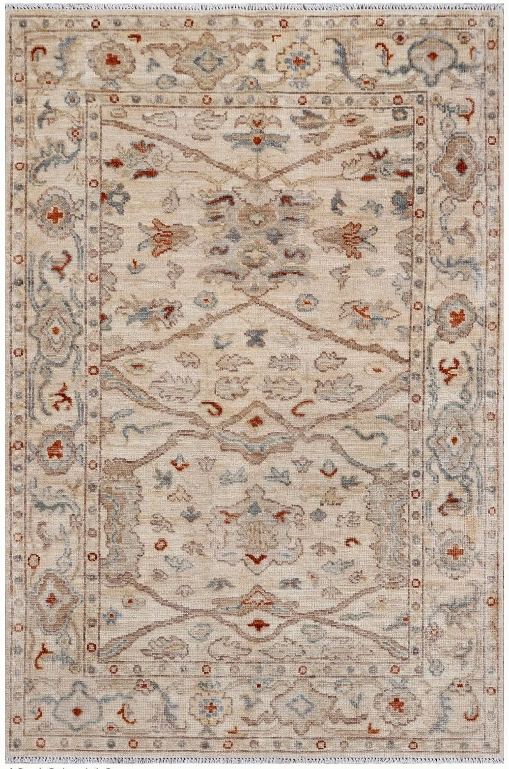 OUSHAK - OS 01 - 3'11" x 5'11"