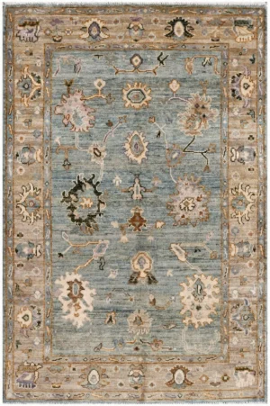 OUSHAK - OS 22 - 4'1" x 6'3"