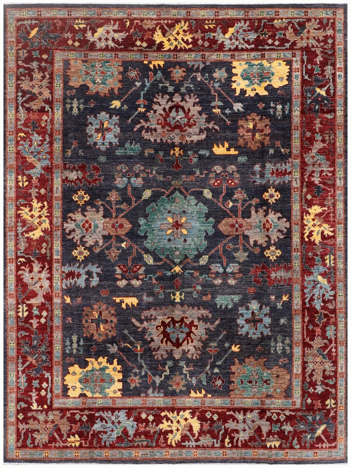OUSHAK - OS 36 - 8'11" x 12'0"