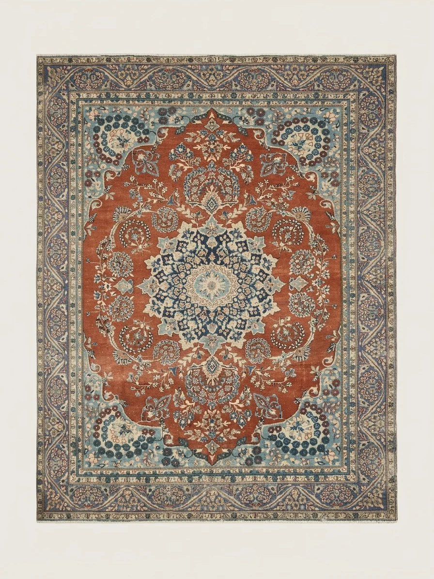 VINTAGE PERSIAN - VP 17 - 7'7" x 10'0"